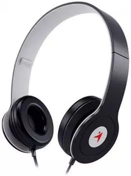 Гарнитура Genius HS-M450 Black Проводные / Накладные с микрофоном / 150 — 20 000 Гц / 105 дБ / Двустороннее / miniJack 3.5 мм