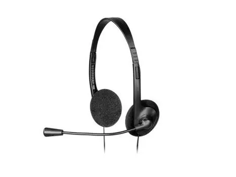 Гарнитура HAMA HS-101 черный 53971