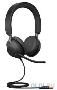 Гарнитура Jabra Evolve2 40, USB-A, UC Stereo