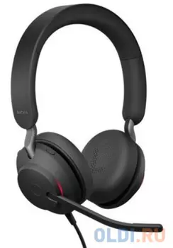 Гарнитура Jabra Evolve2 40, USB-C, MS Stereo