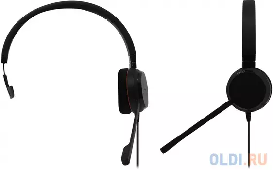 Гарнитура JABRA EVOLVE 20 UC Mono черный 4993-829-209