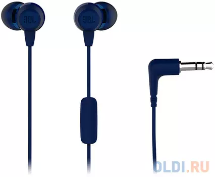 Гарнитура JBL C50HI синий
