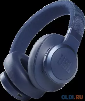 Гарнитура JBL LIVE 660NC синий JBLLIVE660NCBLU