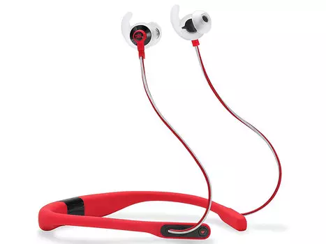 Гарнитура JBL Synchros Reflect FIT Sport Red Беспроводные / Внутриканальные с микрофоном / 10 — 22 000 Гц / BlueTooth / microUSB
