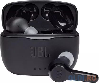Гарнитура JBL T215 TWS черный JBLT215TWSBLK