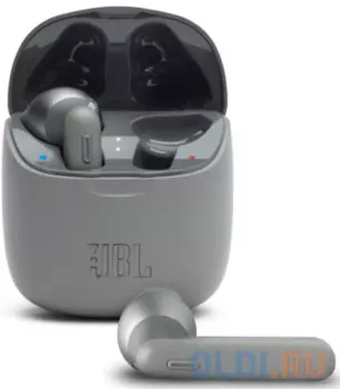 Гарнитура JBL TUNE 225TWS серый