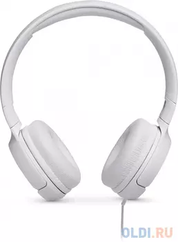 Гарнитура JBL Tune 500 белый JBLT500WHT