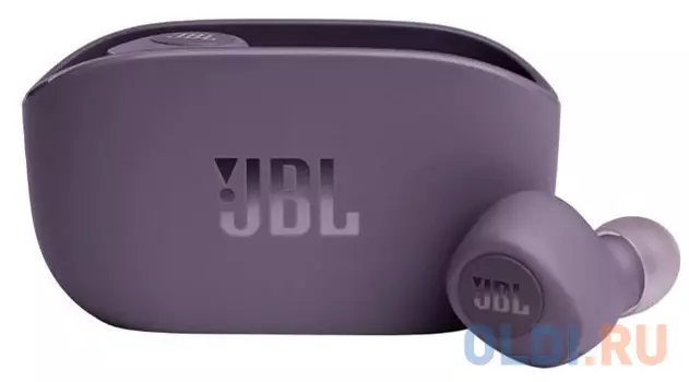 Гарнитура JBL WRL WAVE 100 TWS PURPLE сиреневый