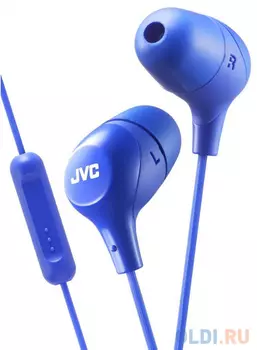 Гарнитура JVC HA-FX38M-A-E синий