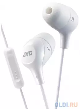 Гарнитура JVC HA-FX38M-W-E белый