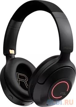 Гарнитура мониторные Creative Zen Hybrid Pro 1.2м черный беспроводные bluetooth оголовье (51EF1040AA000)