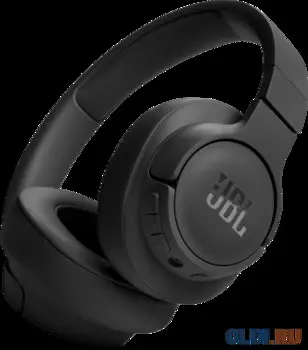 Гарнитура мониторные JBL Tune 720 BT 1.2м черный беспроводные bluetooth оголовье (JBLT720BTBLK)