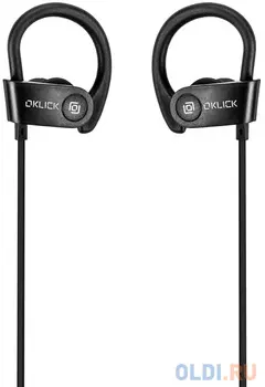 Гарнитура Oklick BT-S-120 черный беспроводные bluetooth