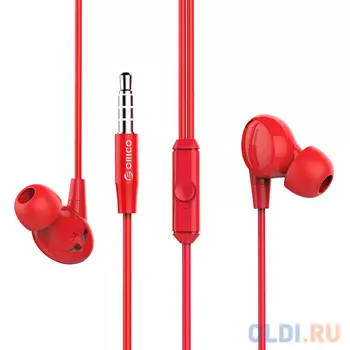 Гарнитура Orico SOUNDPLUS-RP1-RD красный