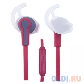 Гарнитура Perfeo Sport красный/серый PF-SPT-RED/GRY