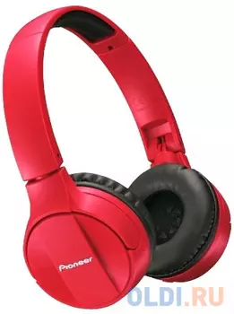 Гарнитура Pioneer SE-MJ553BT-R красный