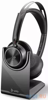 Гарнитура Plantronics VOYAGER FOCUS 2 UC черный