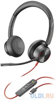 Гарнитура проводная/ BLACKWIRE 8225, BW8225-M USB-C, WW