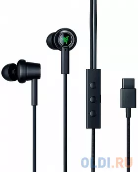 Гарнитура Razer Hammerhead черный RZ12-02780100-R3M1