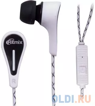 Гарнитура Ritmix RH-115M Luminous белый