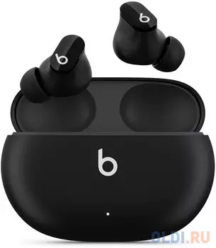 Гарнитура вкладыши Beats Studio Buds True Wireless Noise Cancelling черный беспроводные bluetooth в ушной раковине (MJ4X3EE/A)