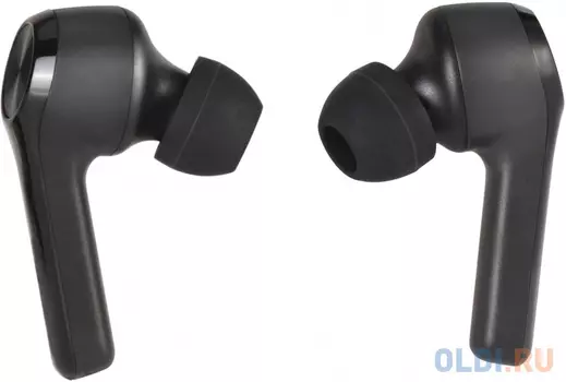 Гарнитура вкладыши Digma TWS-16 черный беспроводные bluetooth в ушной раковине (TWS16)