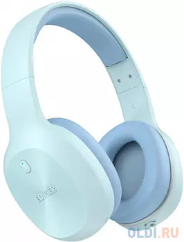 Гарнитура вкладыши Edifier W280NB 0.5м черный беспроводные bluetooth в ушной раковине