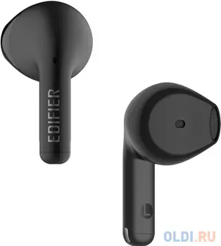 Гарнитура вкладыши Edifier X2S черный беспроводные bluetooth в ушной раковине