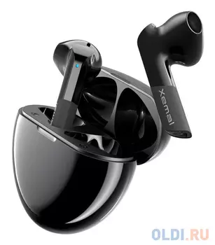 Гарнитура вкладыши Edifier X6 черный беспроводные bluetooth в ушной раковине