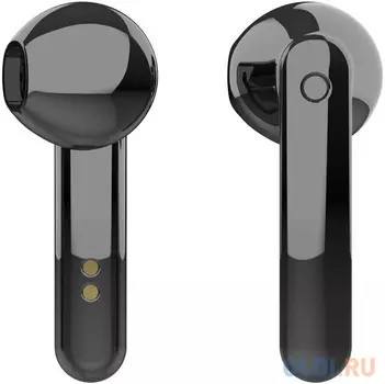 Гарнитура вкладыши Hiper HTW-KTX1 черный беспроводные bluetooth в ушной раковине (TWS ALTO BLACK)