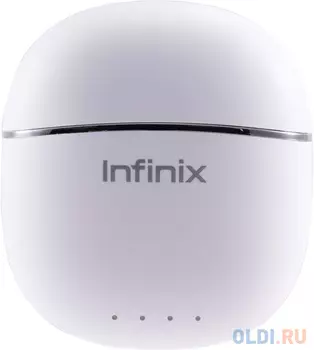 Гарнитура вкладыши Infinix XBuds XE23 белый беспроводные bluetooth в ушной раковине (10311755)