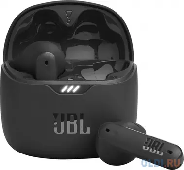 Гарнитура вкладыши JBL Tune Flex черный беспроводные bluetooth в ушной раковине (JBLTUNEFLEX)