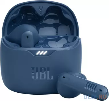 Гарнитура вкладыши JBL Tune Flex синий беспроводные bluetooth в ушной раковине (JBLTUNEFLEX)