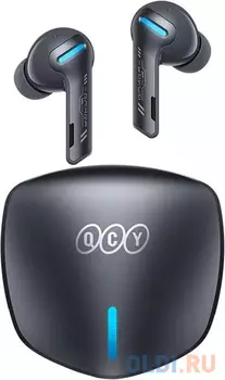 Гарнитура вкладыши QCY G1 серый беспроводные bluetooth в ушной раковине (BH21G1A)