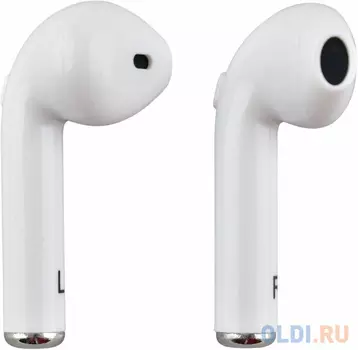 Гарнитура вкладыши Redline BHS08 белый беспроводные bluetooth в ушной раковине (УТ000015583)