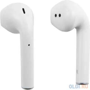 Гарнитура вкладыши Redline BHS-23 белый беспроводные bluetooth в ушной раковине (УТ000019150)