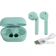 Гарнитура вкладыши Redline nanoBeats Color BHS-14 мятный беспроводные bluetooth в ушной раковине (УТ000018080)