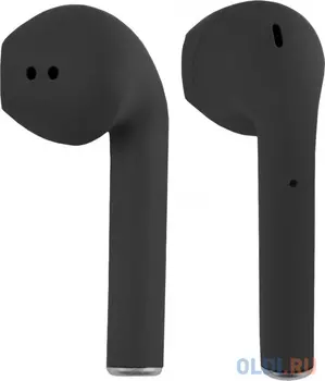 Гарнитура вкладыши Redline nanoBeats Color BHS-14 черный беспроводные bluetooth в ушной раковине (УТ000018077)