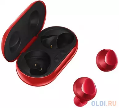 Гарнитура вкладыши Samsung Galaxy Buds Live красный беспроводные bluetooth в ушной раковине (SM-R180NZRASER)