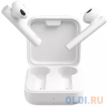 Гарнитура Xiaomi True Wireless Earphones 2 Basic белый BHR4089GL