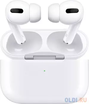 Гарнитура внутриканальные Apple AirPods Pro 2 A2698 A2699 A2700 белый беспроводные bluetooth в ушной раковине (MQD83HN/A)