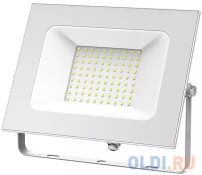 GAUSS 613120300 Прожектор светодиодный Gauss Elementary 100W 6600lm IP65 6500К белый