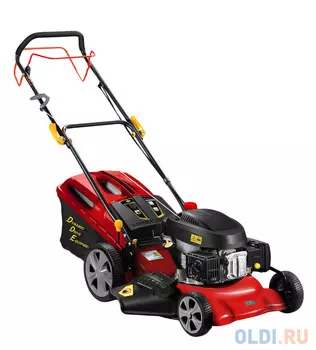 Газонокосилка бензиновая DDE LM 51-60 D ( " Сюита - 1 ", самоход, 51cм, DDE 173 куб.см., 6л.с, 60л,