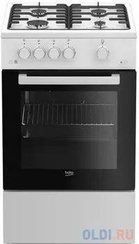 Газовая плита Beko FSG52020FW белый