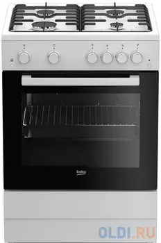 Газовая плита Beko FSGT62110GWO белый