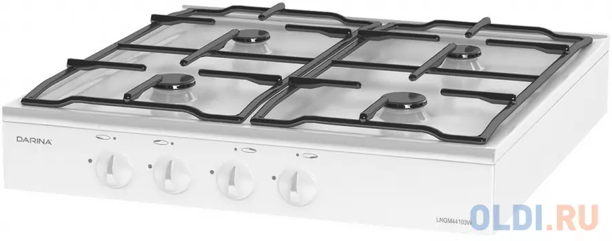 Газовая плита Дарина L NGM 441 03 W белый