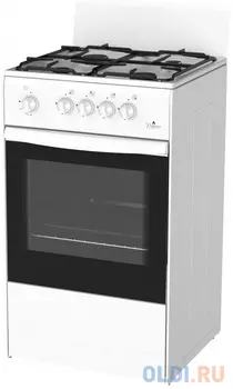 Газовая плита Дарина S GM 441 001 белый