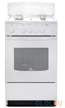 Газовая плита De Luxe 5040.45г (щ)-001 белый