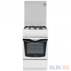Газовая плита De Luxe 506040.01г чр белый