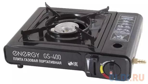 Газовая плита Energy GS-400 черный